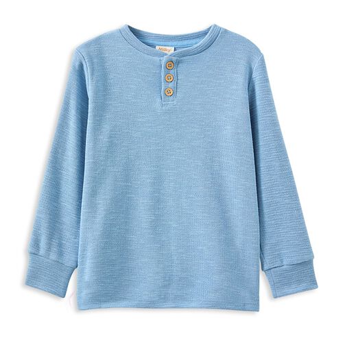 Milky Pale Henley 00-1Y